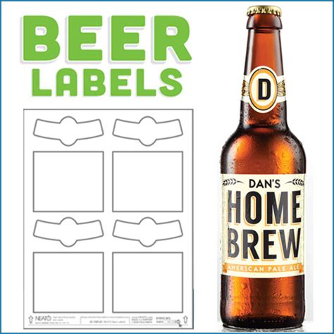 Beer Label Template Pdf